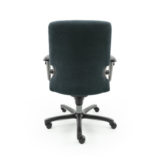 Haworth Comforto 77 Regain Blauw Refurbished Bureaustoel - Re - Use24Bureaustoelen