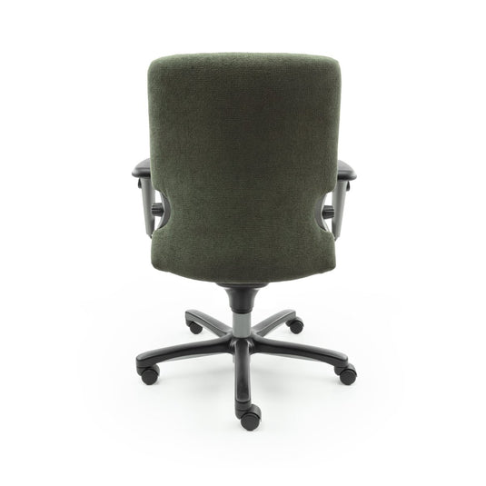 Haworth Comforto 77 Regain Groen Refurbished Bureaustoel - Re - Use24Bureaustoelen