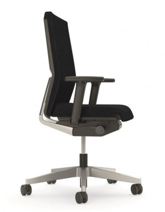 Interstuhl Yosteris3 Mirage Zwart - Re-Use24Bureaustoelen