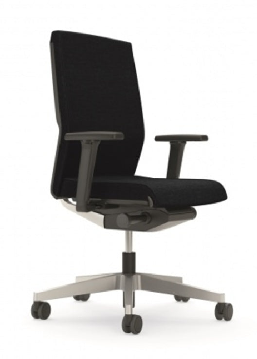 Interstuhl Yosteris3 Mirage Zwart - Re-Use24Bureaustoelen
