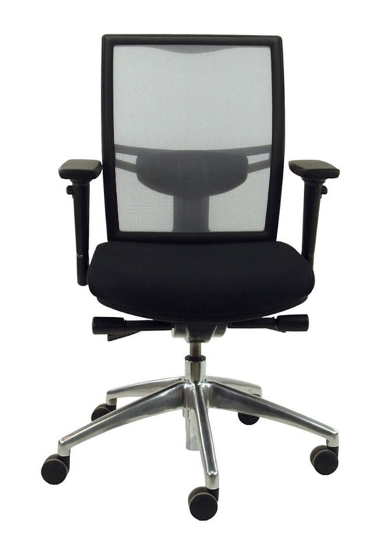 Re - Use24 9060 CS ergonomische bureaustoel, refurbished - Re - Use24Bureaustoelen
