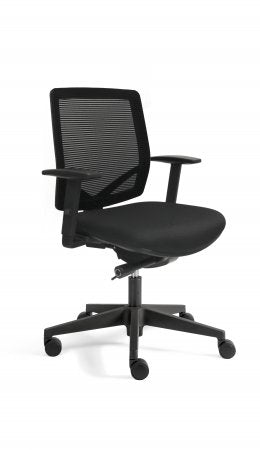 Re-Use24 A9000 Economy EN1335 Refurbished bureaustoel - Re-Use24
