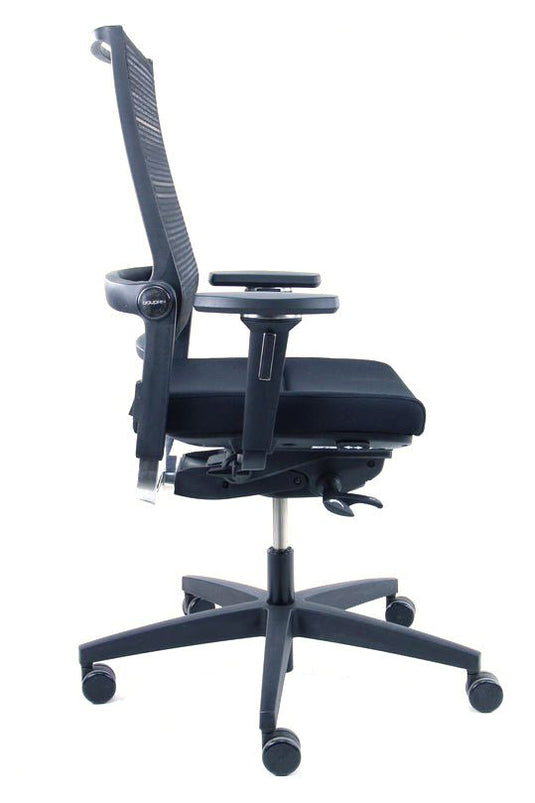 Refurbished bureaustoel Dauphin Lordo NPR - Re - Use24Bureaustoelen