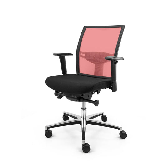 Refurbished Chairsupply 706 CS, rug in mesh rood - Re-Use24