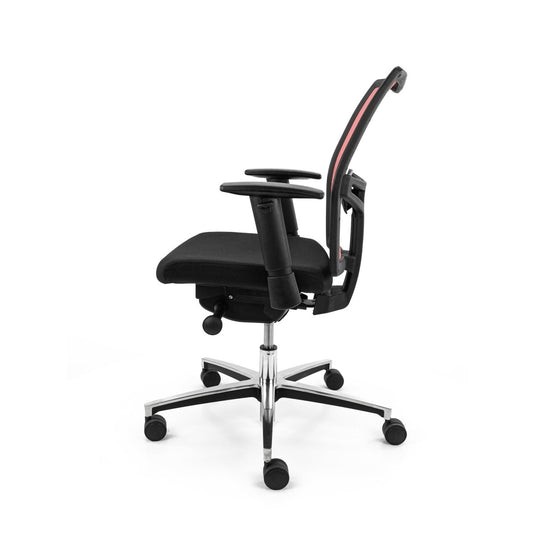 Refurbished Chairsupply 706 CS, rug in mesh rood - Re - Use24