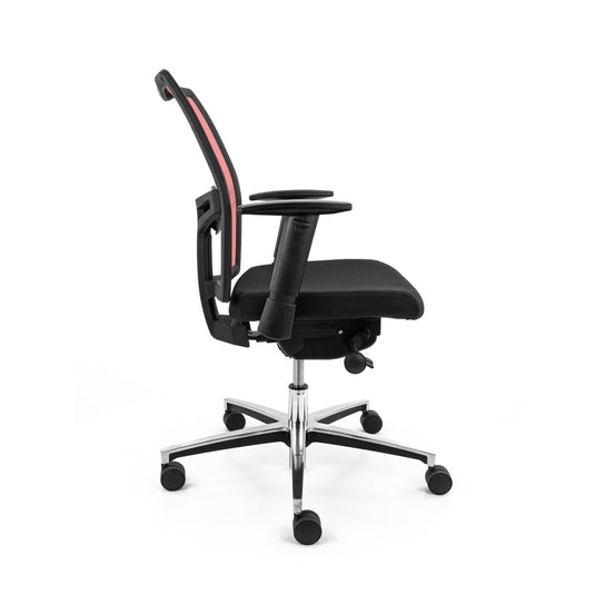 Refurbished Chairsupply 706 CS, rug in mesh rood - Re - Use24