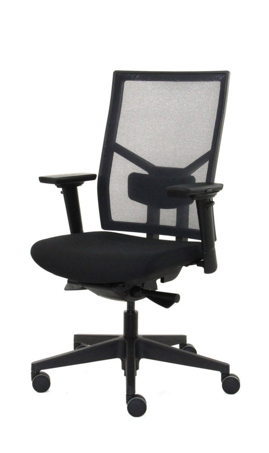 Refurbished Re-Use 686 Black Edition - Re-Use24Bureaustoelen