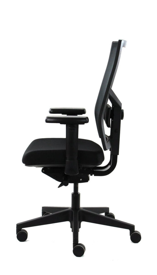 Refurbished Re-Use 686 Black Edition - Re-Use24Bureaustoelen