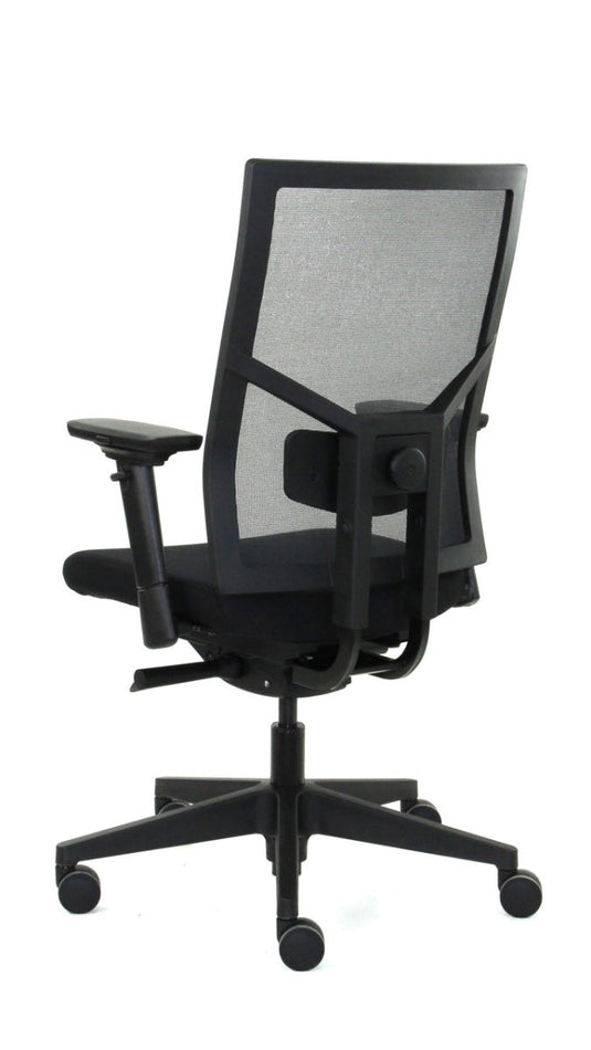 Refurbished Re-Use 686 Black Edition - Re-Use24Bureaustoelen
