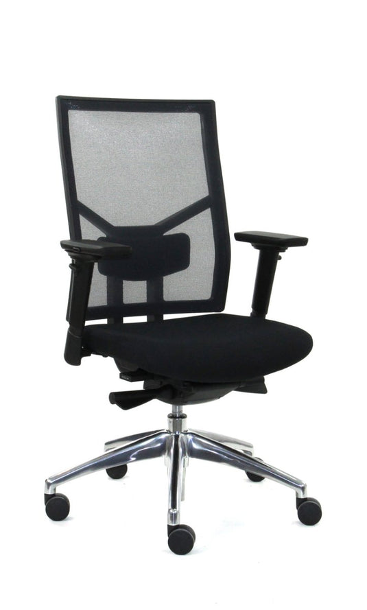 Refurbished Re-Use 686 Chroom - Re-Use24Bureaustoelen