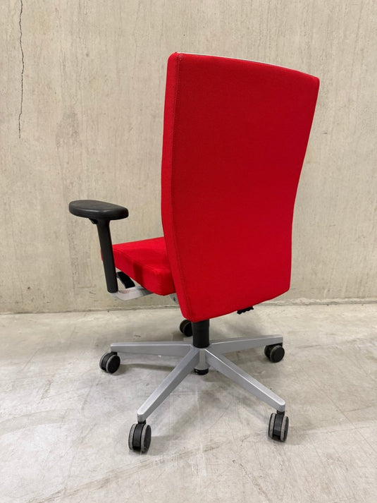 Refurbished Sedus MC - 100 Rood - Re - Use24Bureaustoelen