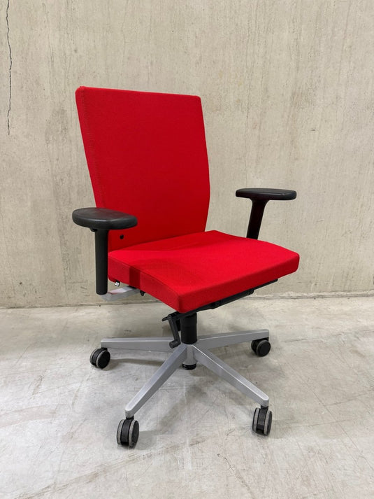 Refurbished Sedus MC - 100 Rood - Re - Use24Bureaustoelen
