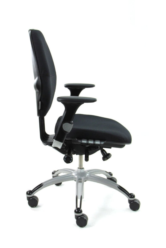 RH Logic 200 originele stof zwart - Re-Use24