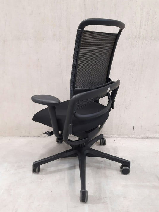 Rode & Grahl Xenium Mirage Zwart Refurbished Bureaustoel - Re-Use24Bureaustoelen