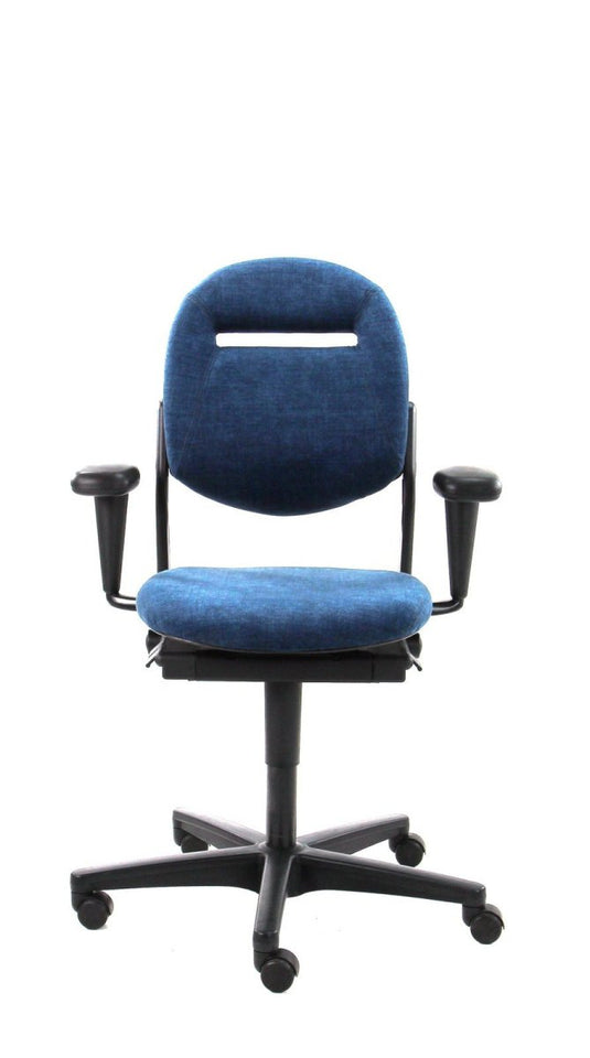 Bureaustoel Ahrend 220 Blue Jeans - Re-Use24