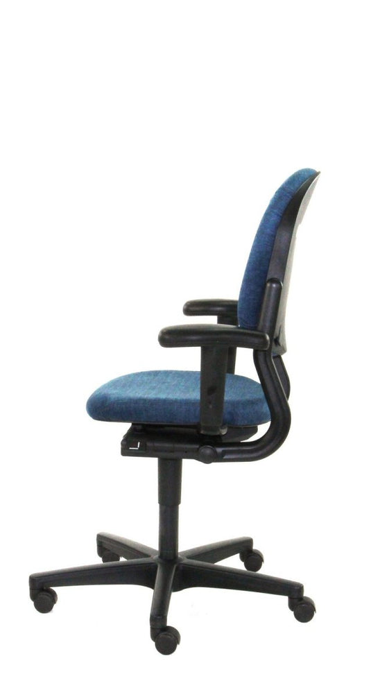 Bureaustoel Ahrend 220 Blue Jeans - Re-Use24