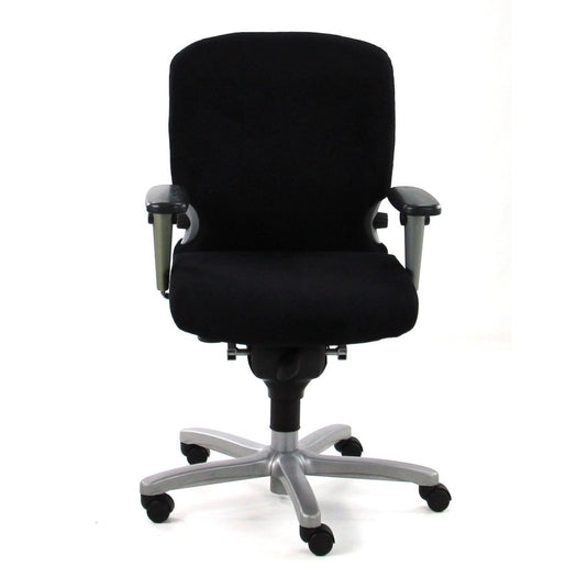 Haworth comforto 77 NPR refurbished, ergonomisch Regain Zwart - Re-Use24