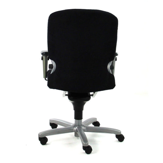 Haworth comforto 77 NPR refurbished, ergonomisch Regain Zwart - Re-Use24