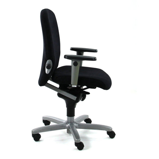 Haworth comforto 77 NPR refurbished, ergonomisch Regain Zwart - Re-Use24