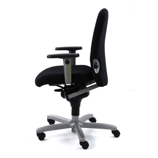 Haworth comforto 77 NPR refurbished, ergonomisch Regain Zwart - Re-Use24