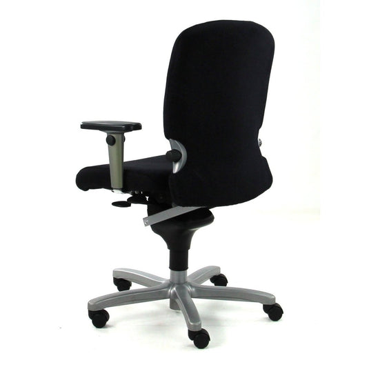 Haworth comforto 77 NPR refurbished, ergonomisch Regain Zwart - Re-Use24