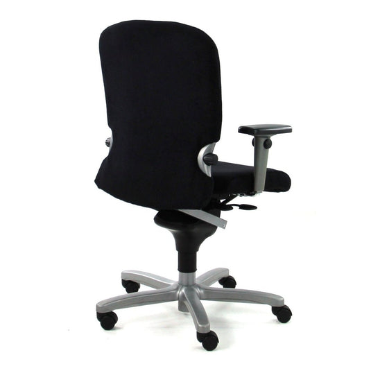 Haworth comforto 77 NPR refurbished, ergonomisch Regain Zwart - Re-Use24