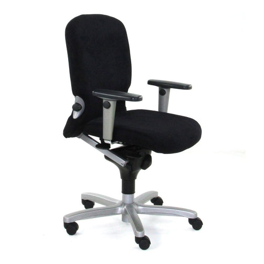 Haworth comforto 77 NPR refurbished, ergonomisch Regain Zwart - Re-Use24