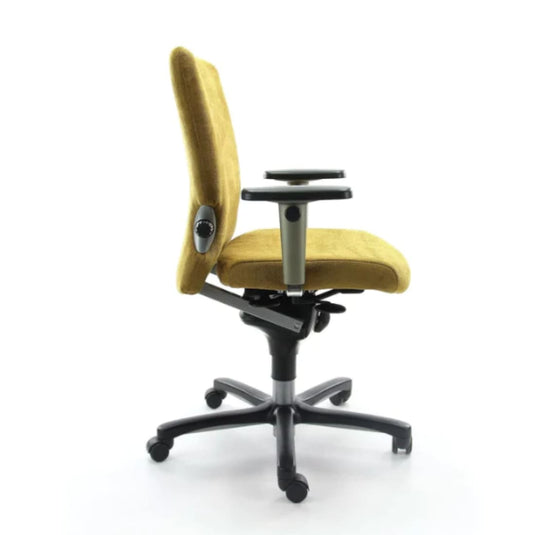 Haworth Comforto 77 NPR Regain Geel - Re-Use24