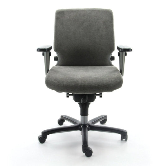 Haworth Comforto 77 NPR Regain Grijs (Taupe) - Re-Use24