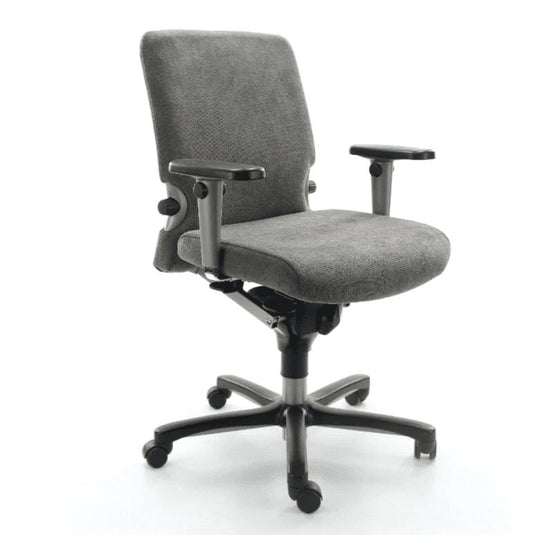 Haworth Comforto 77 NPR Regain Grijs (Taupe) - Re-Use24
