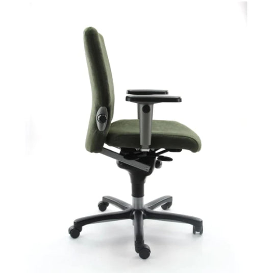 Haworth comforto 77 NPR Regain Groen - Re-Use24