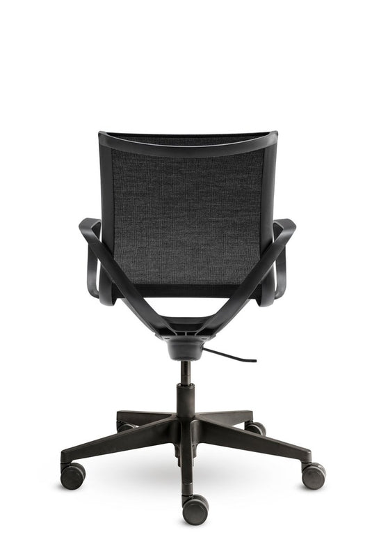 Refurbished bureaustoel Hudson - Re-Use24