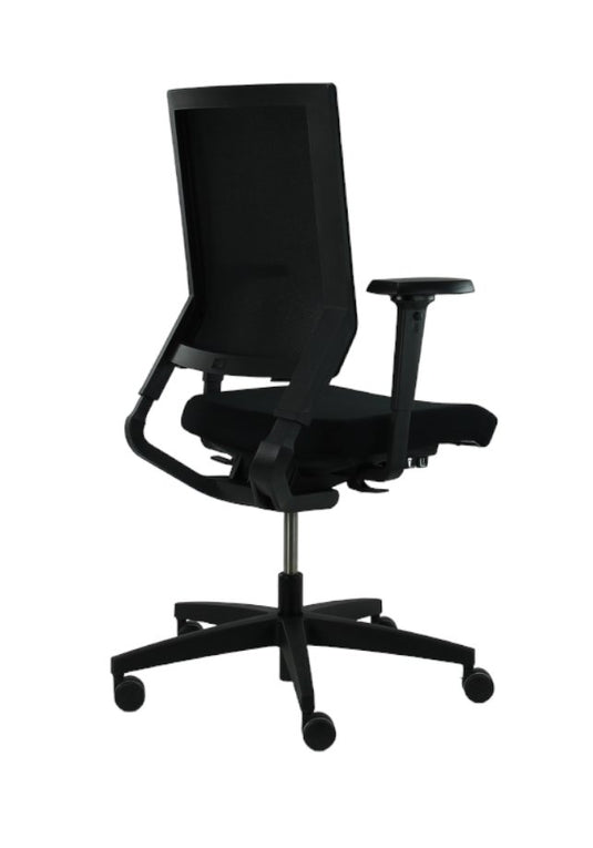 Refurbished Bureaustoel Viasit Impulse, rug in mesh - Re-Use24