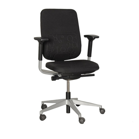 Steelcase Reply Originele zwarte bekleding - Re-Use24